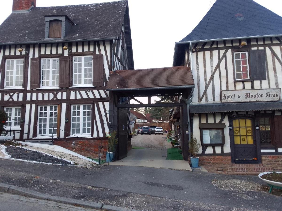Le Mouton Gras Hotel Aumale Екстериор снимка